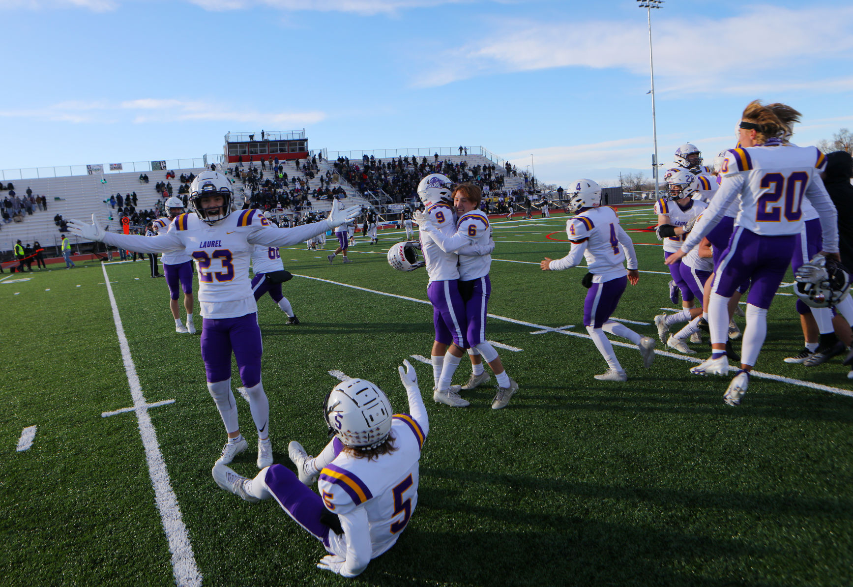 Central V Laurel Championship